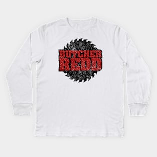 redd death Kids Long Sleeve T-Shirt